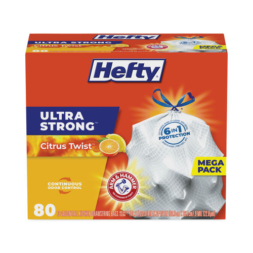 Hefty Storage Baggies, Gallon, 50 ct, Size: One Size