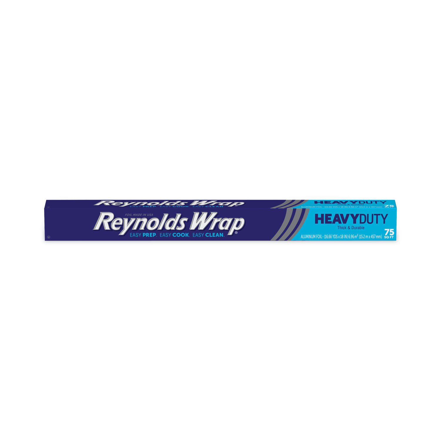 Heavy-Duty Aluminum Foil Roll, 18 x 500 ft - Supply Box