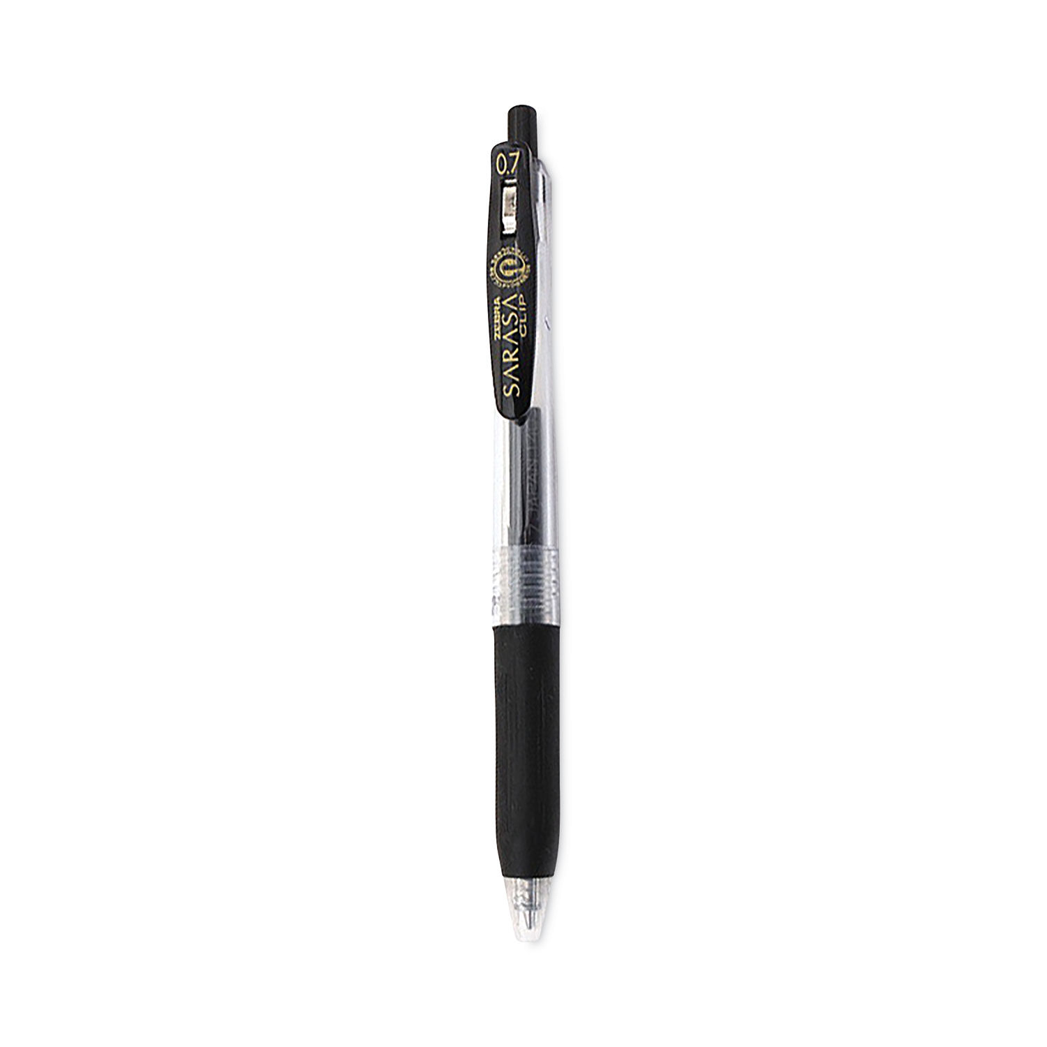 Zebra Refill for Zebra JK G-301 Gel Rollerball Pens, Medium Conical Tip, Black  Ink, 2/Pack