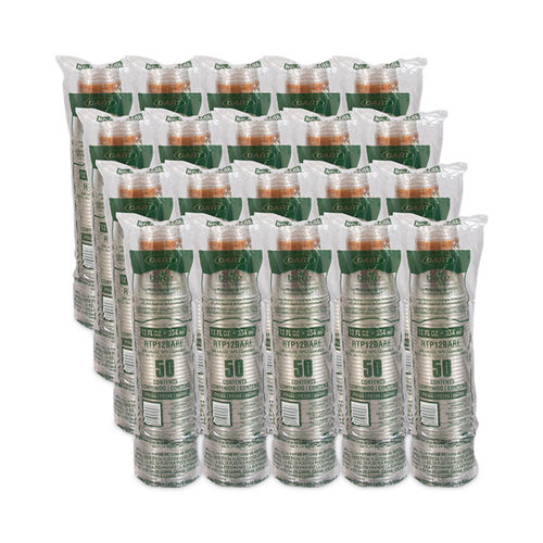 Recycled PET Clear Cold Cups (rPET Plastic)