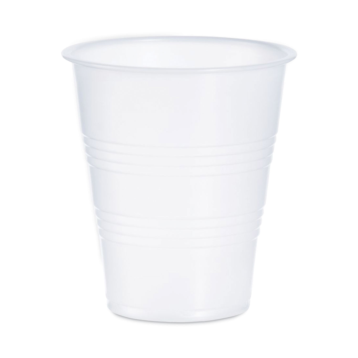 Solo 7oz Clear Plastic Cups - 20 / Carton - Clear - Plastic