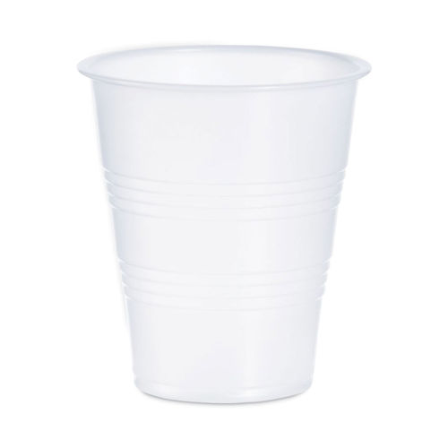 Solo® Crystal Clear Plastic Squat Cups - 9 oz