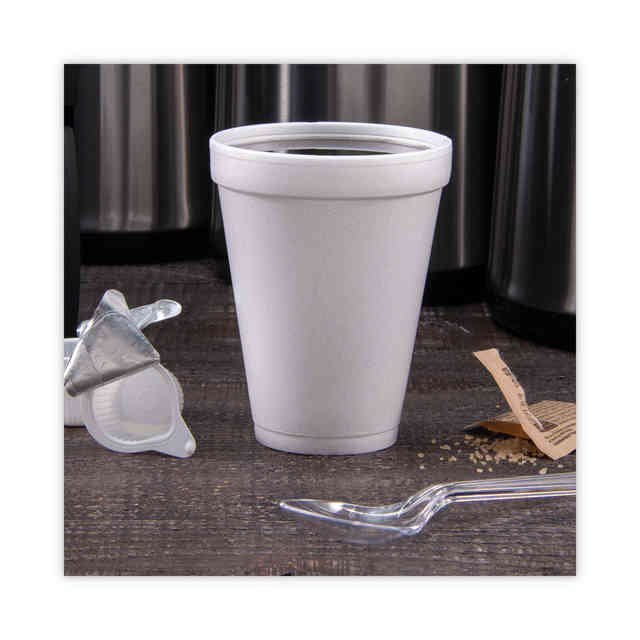 Dart Insulated Foam Drinking Cups White 20 Oz White Pack Of 500