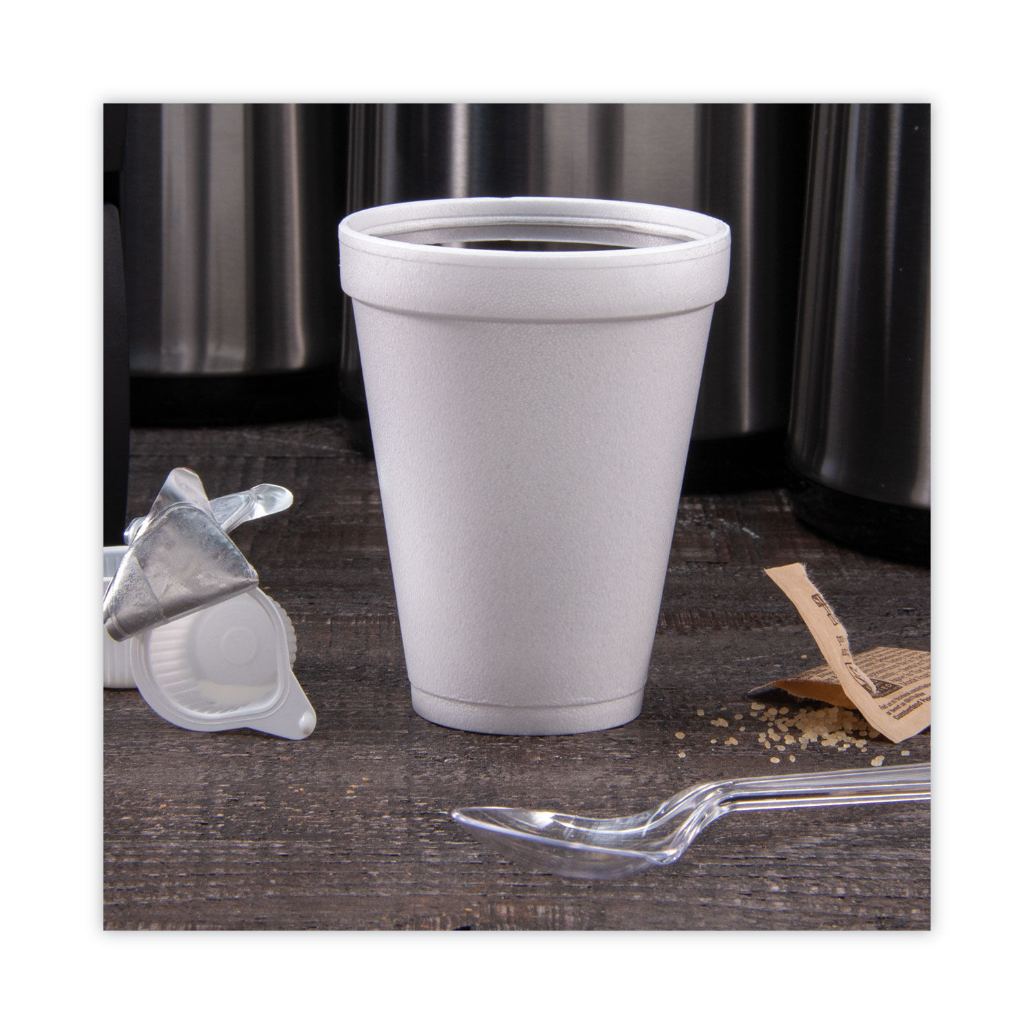 Digital 12 Oz Foam Cup with your logo