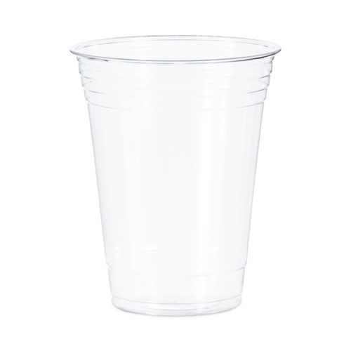 Crystal Ultra Clear PET Plastic Cups 16 oz  Disposable coffee cups, Clear  cups, Coffee cup cozy
