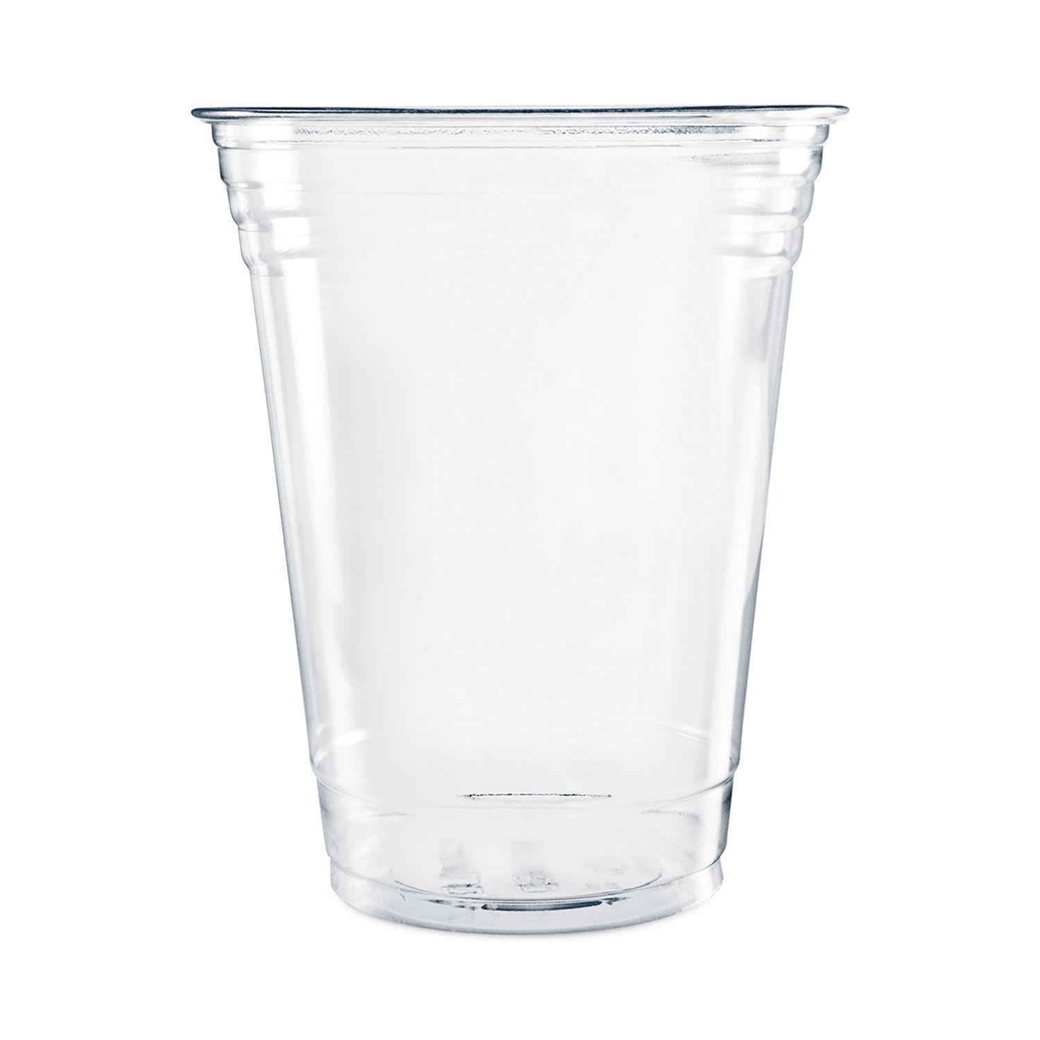 SOLO Cup Company TP16D-1 Solo TP16D 16 oz Plastic Ultra Clear Cold Drink  Cup (1 Pack of 50), 50 Count (Pack of 1)