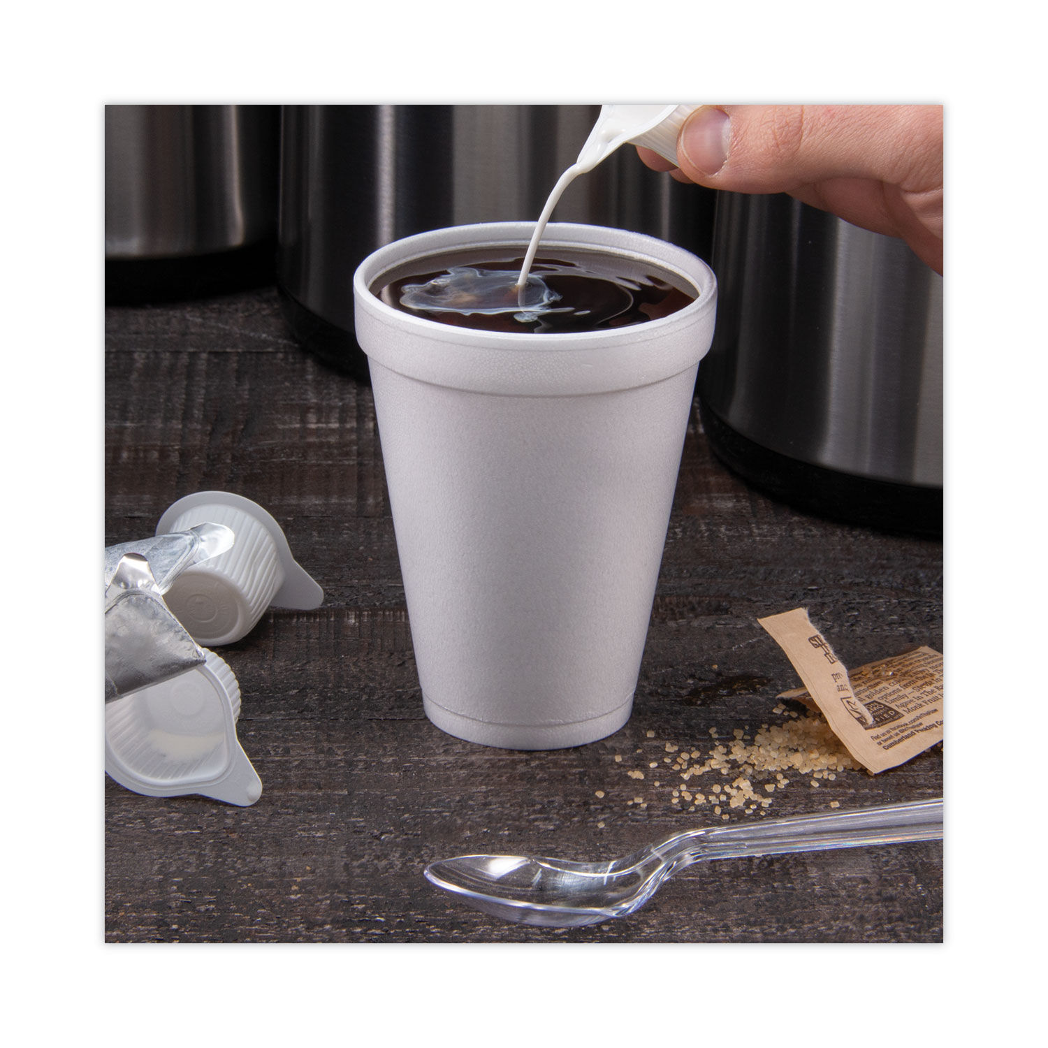 Dart 12 oz. White Foam Cup - 1000/Case - Office & Packaging Supplies in  Toledo