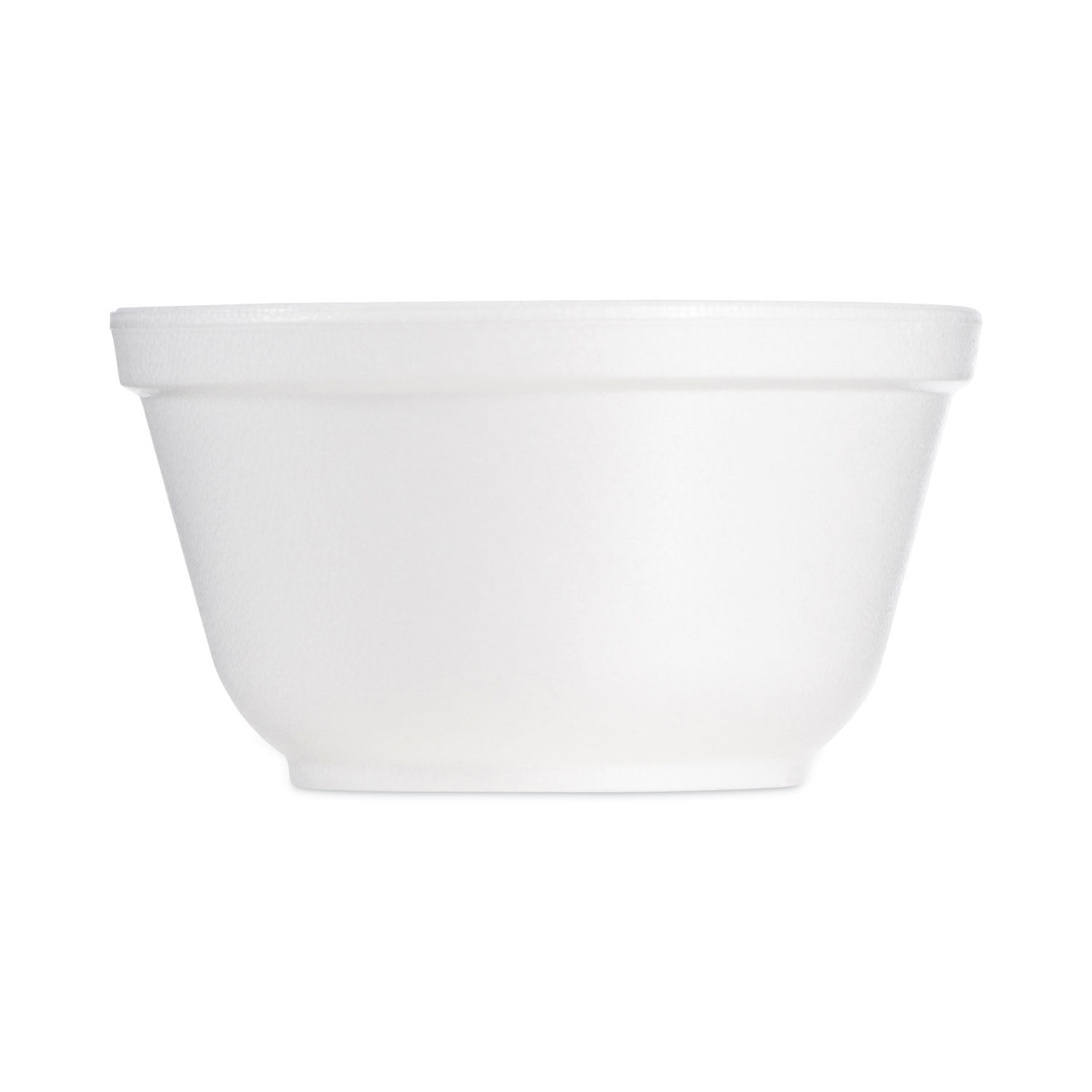 Dart Insulated Foam Bowls, 6 oz, White, 50/Pack, 20 Packs/Carton