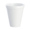 DCC12J16 - Foam Drink Cups, 12 oz, White, 1,000/Carton