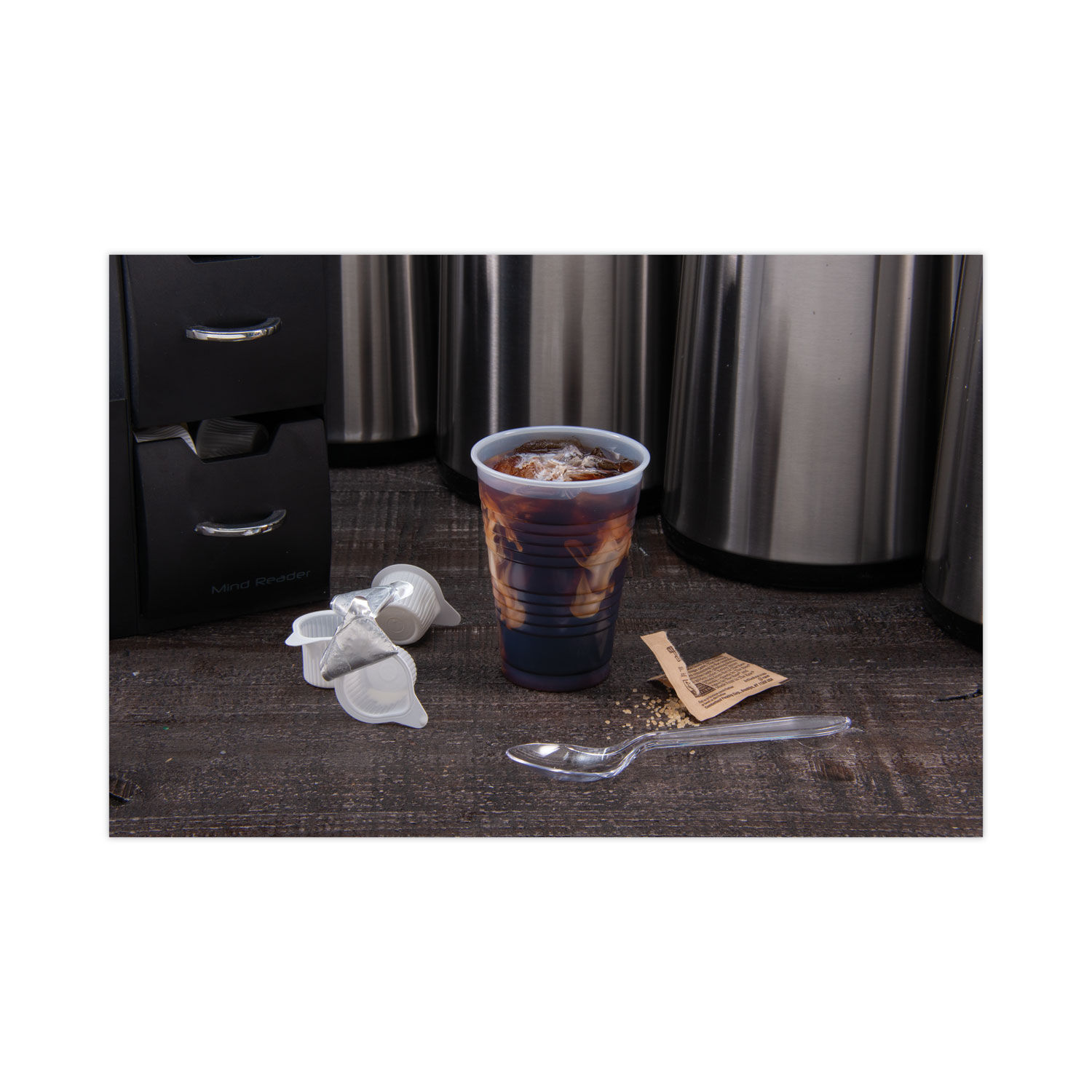 Dart Clear Plastic Cups 7 Oz. Clear Pack Of 2500 - Office Depot