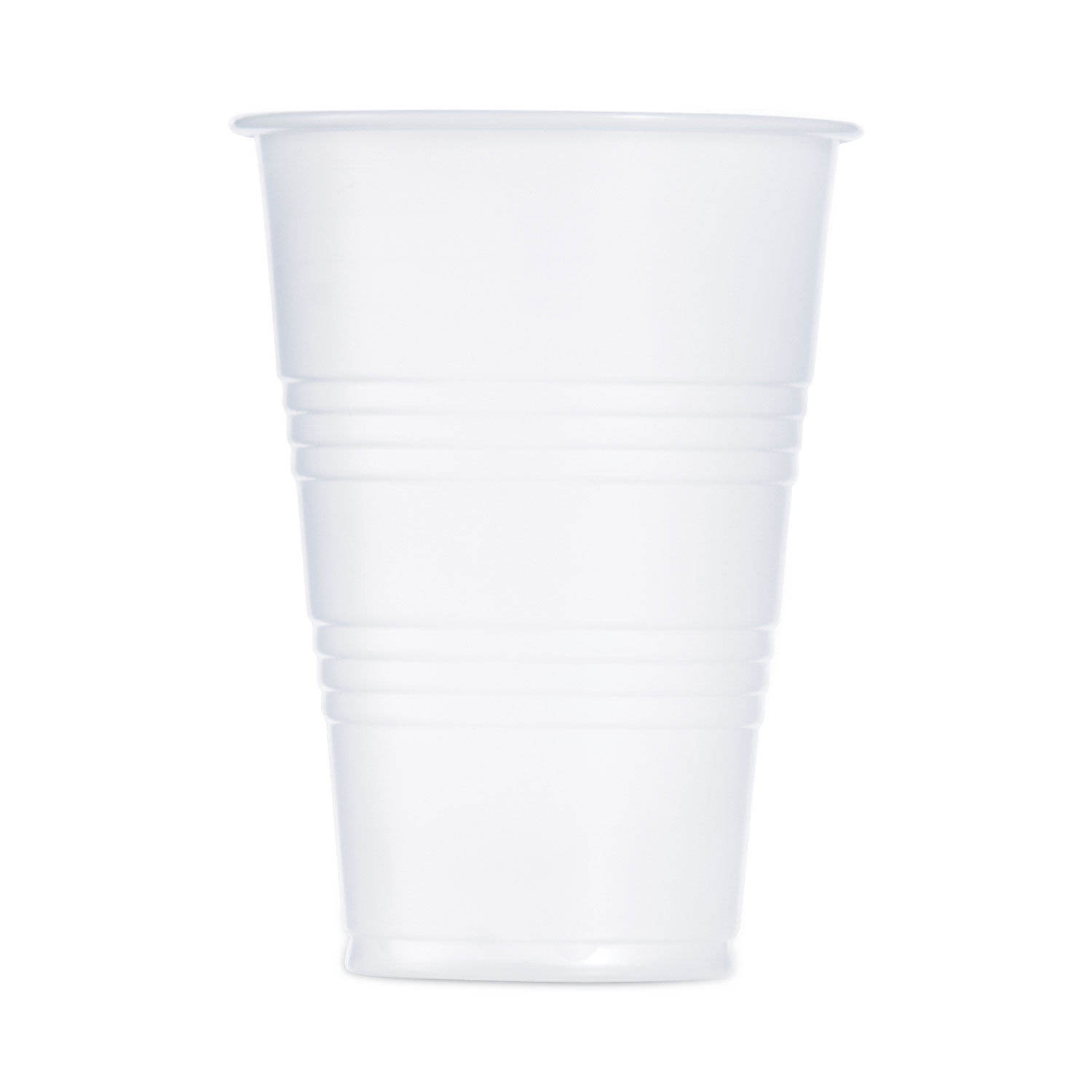 Solo 7oz Clear Plastic Cups - 20 / Carton - Clear - Plastic