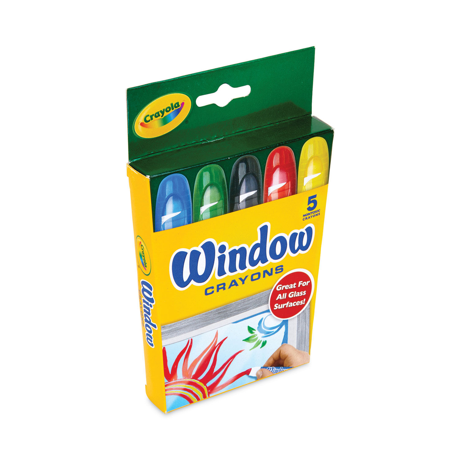 Crayola Window Crayons - 5 crayons