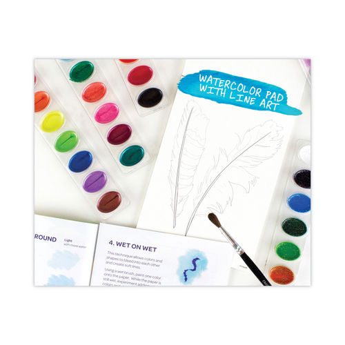 Crayola All That Glitters Art Case - Office Depot