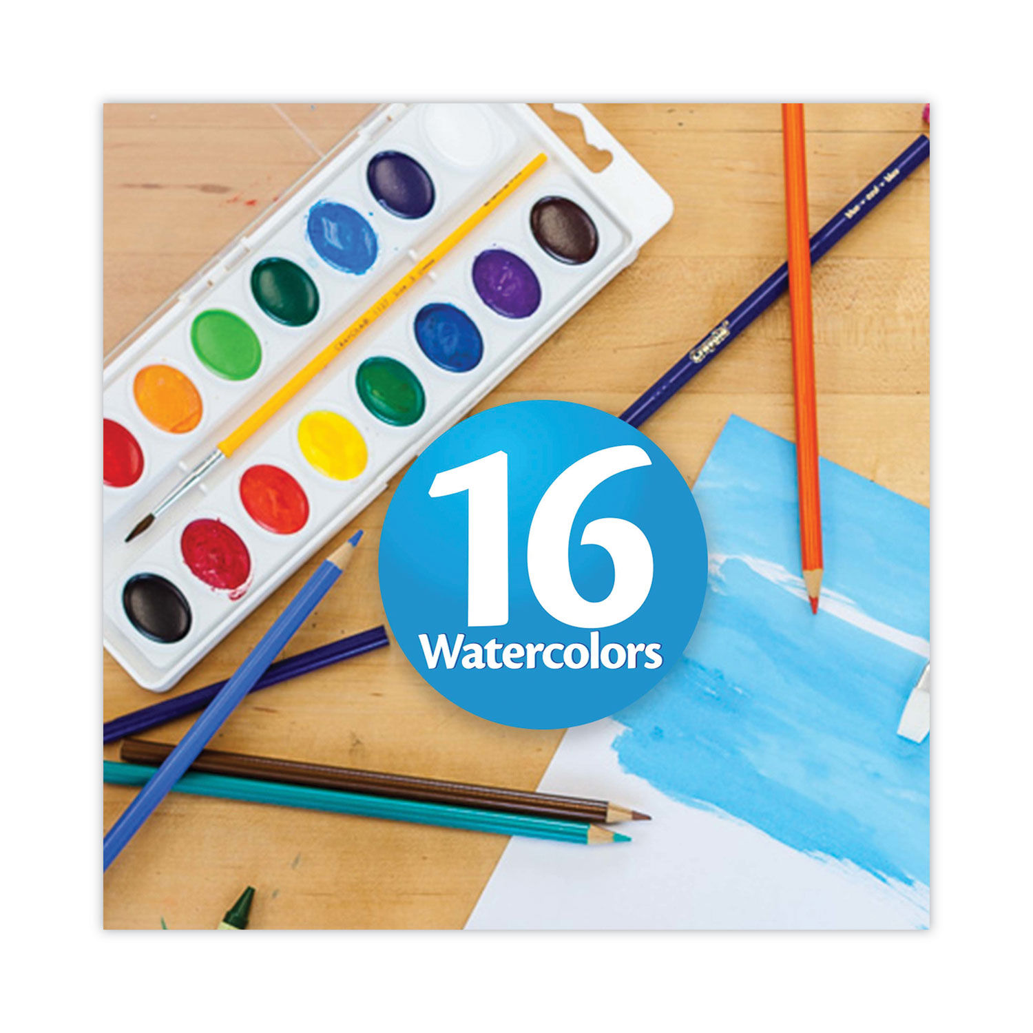 Washable Watercolors by Crayola® CYO530555