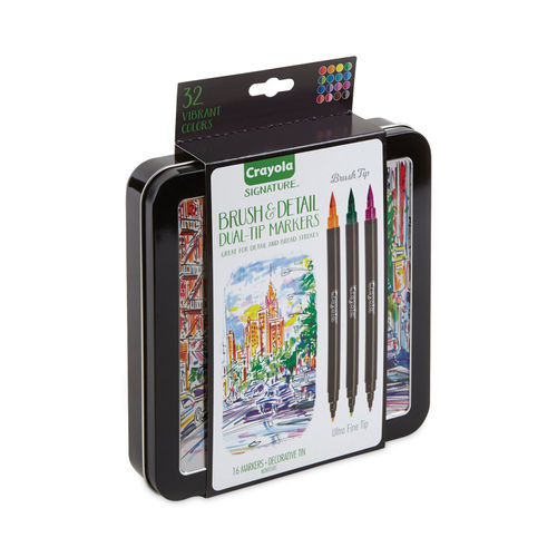 Crayola Signature Blending Marker Set, 16 Count, Crayola.com