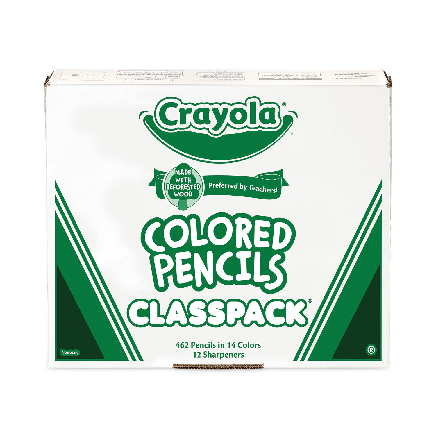 Color Pencil Classpack Set with (240) Pencils and (12) Pencil Sharpeners,  3.3 mm, 2B, Assorted Lead and Barrel Colors, 240/BX - Office Express Office  Products