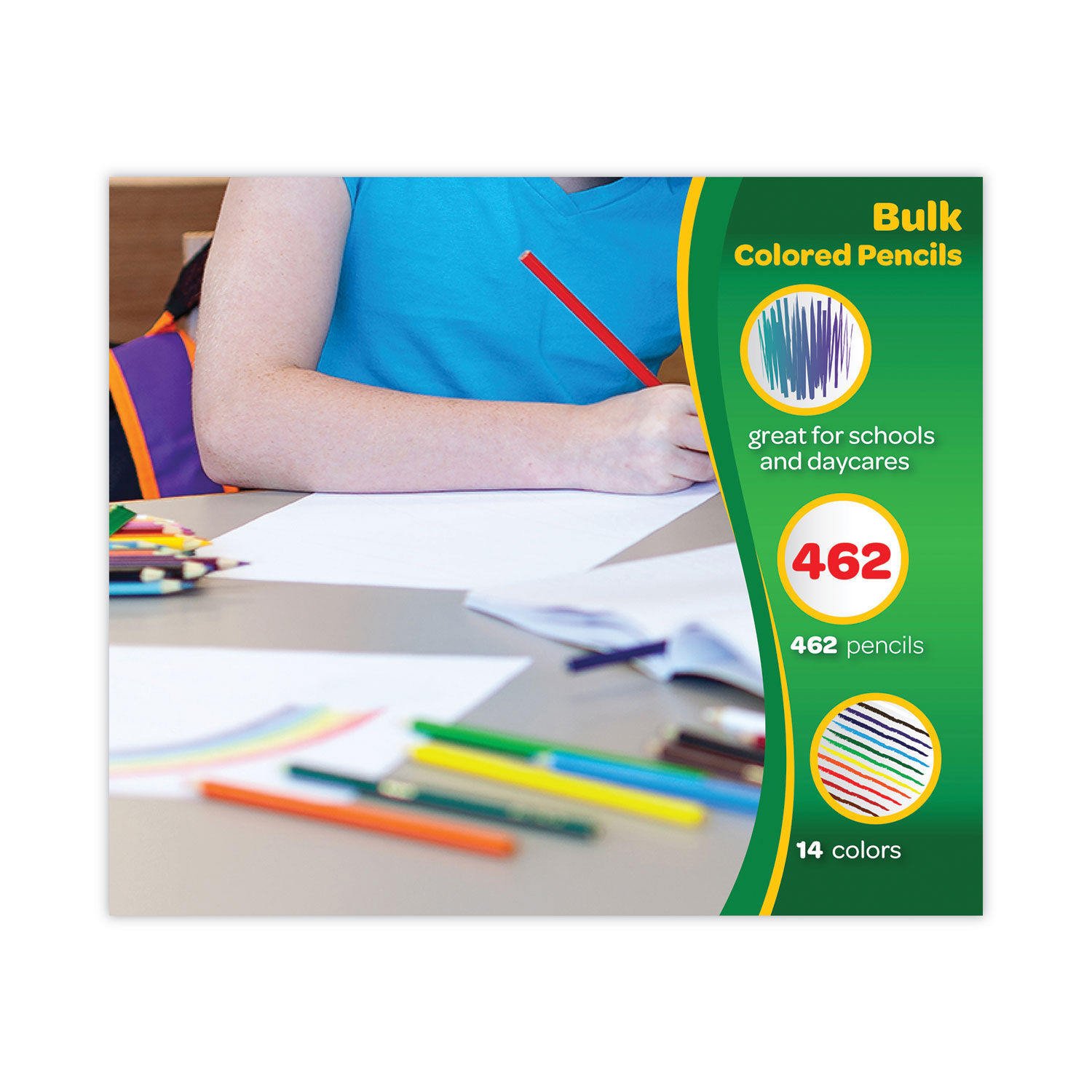 Crayola Classpack Color Pencils Set Of 240 - Office Depot