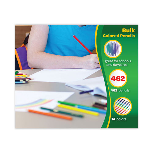 Crayola® Colored Pencils Value Pack - Set of 462