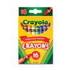 CYO523016 - Classic Color Crayons, Peggable Retail Pack, 16 Colors/Pack