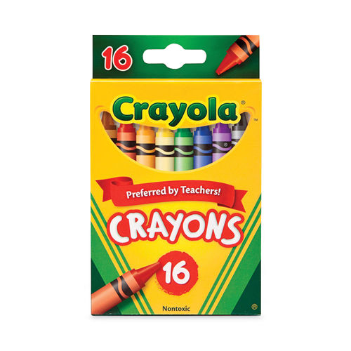 Crayola® Kids' Color Choice Short Color Pencil Set, Box Of 64