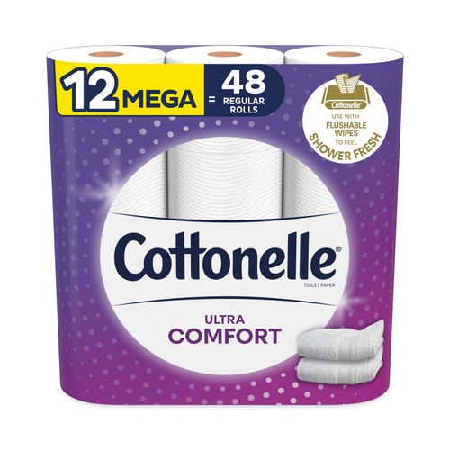 Ultra ComfortCare Toilet Paper by Cottonelle® KCC54165
