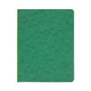 ACC25976 - Pressboard Report Cover with Tyvek Reinforced Hinge, Two-Piece Prong Fastener, 3" Capacity, 8.5 x 11, Dark Green/Dark Green