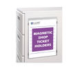 CLI83911 - Magnetic Shop Ticket Holders, Super Heavyweight, 15 Sheets, 8.5 x 11, 15/Box