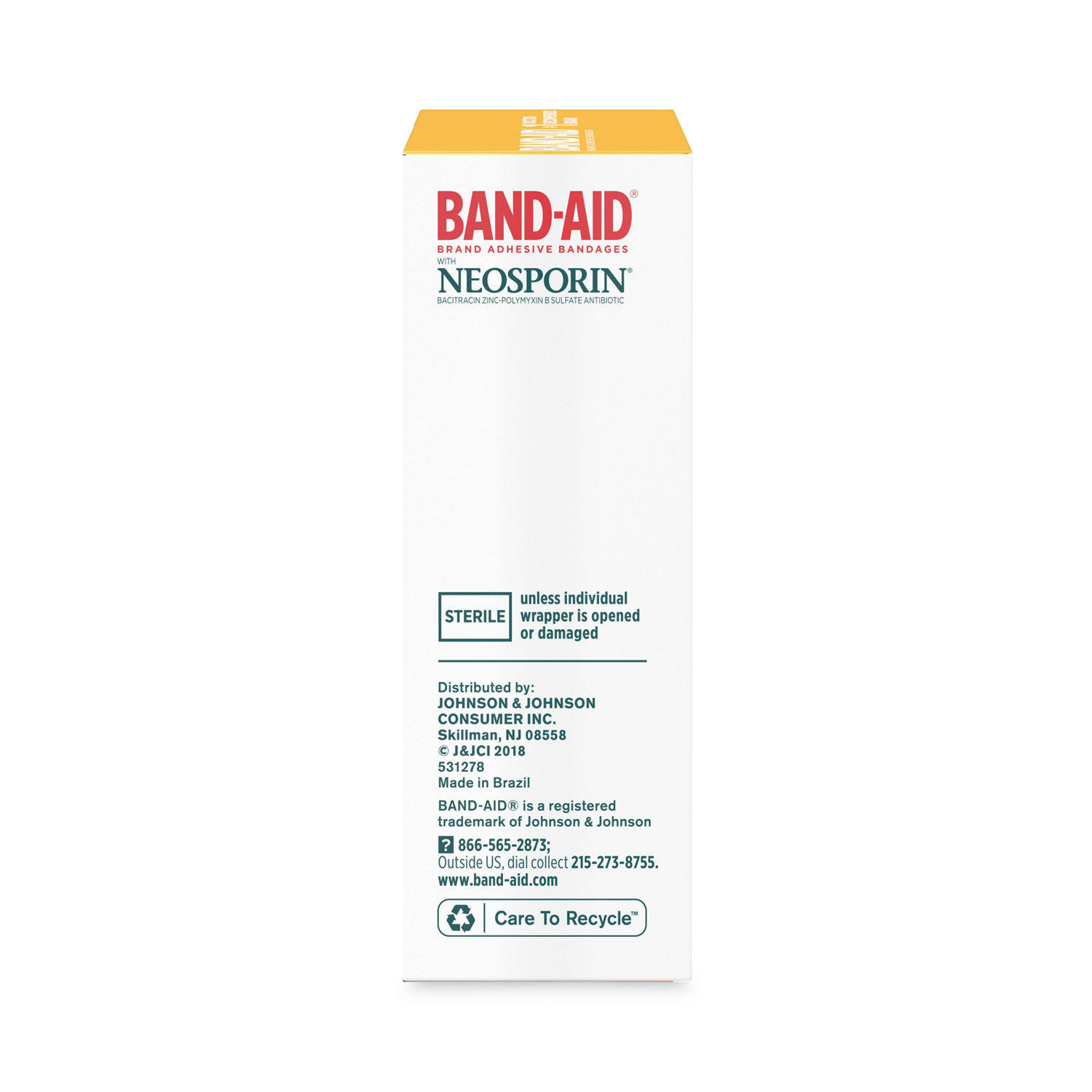 Antibiotic Adhesive Bandages by BAND-AID® JOJ5570