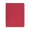 ACC25978 - Pressboard Report Cover with Tyvek Reinforced Hinge, Two-Piece Prong Fastener, 3" Capacity, 8.5 x 11, Red/Red