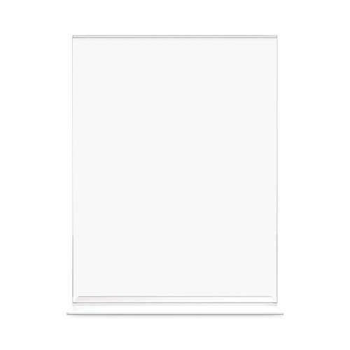 Acrylic Sign Holder 8.5 x 11 - Clear Frame Paper Holder with Multiple