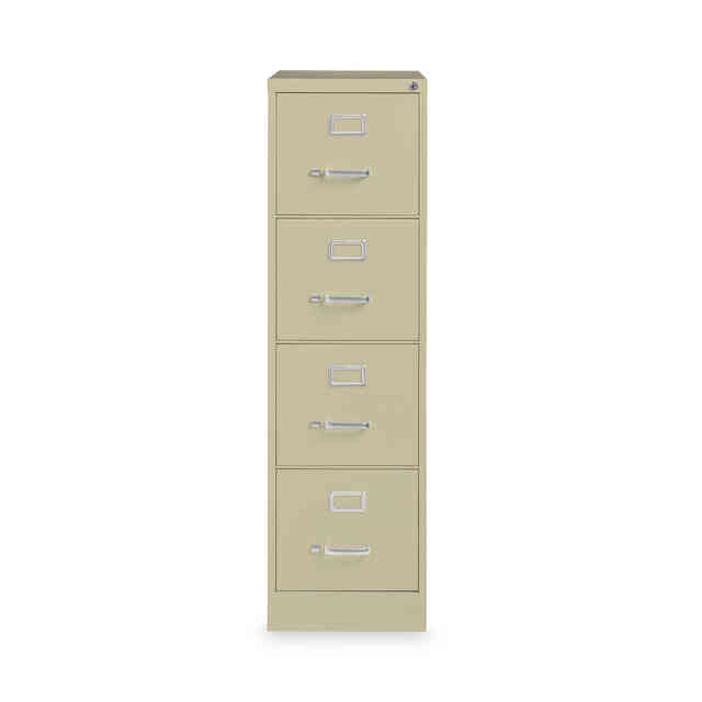 Economy Vertical File, 4 Letter-Size File Drawers, Putty, 15 Economy Vertical File, 4 Letter-Size File Drawers, Putty, 15