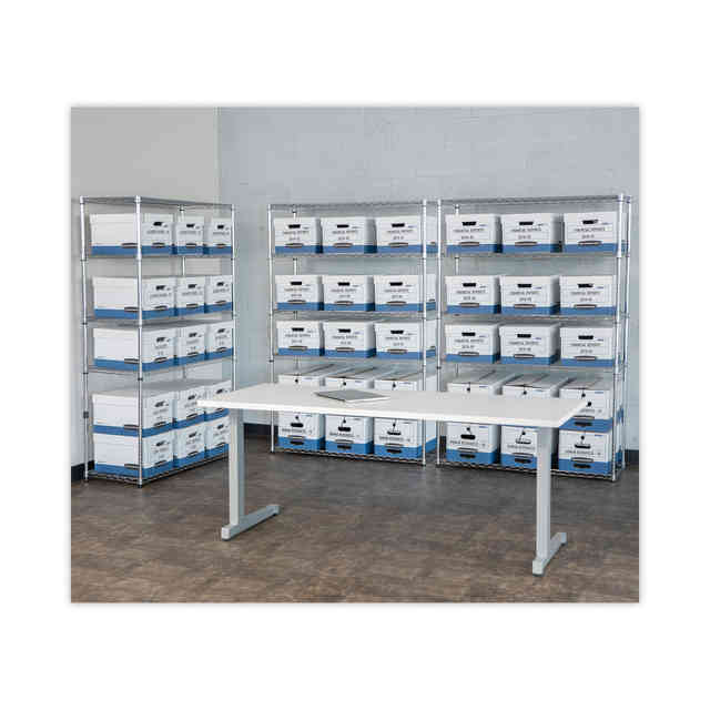 HANG'N'STOR Medium-Duty Storage Boxes, Letter/Legal Files, 13