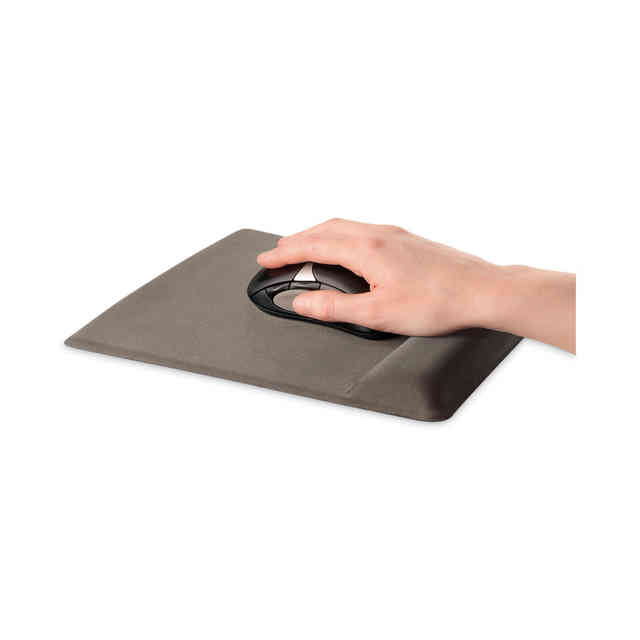 Ergonomic Memory Foam Wrist Rest with Attached Mouse Pad, 8.25 x 9.87, Black Ergonomic Memory Foam Wrist Rest with Attached Mouse Pad, 8.25 x 9.87, Black