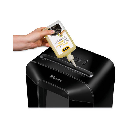 Fellowes High Security Shredder Oil 12 Oz - Office Depot