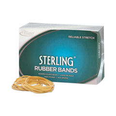 ALL24195 - Sterling Rubber Bands, Size 19, 0.03" Gauge, Crepe, 1 lb Box, 1,700/Box