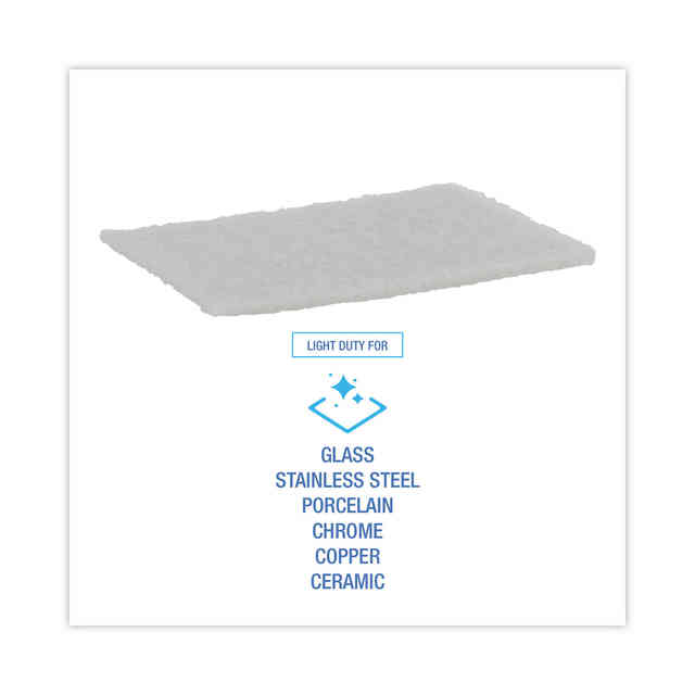 Light Duty Scour Pad by Boardwalk® BWK198