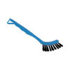 BWK9008 - Grout Brush, Black Nylon Bristles, 8.13" Blue Plastic Handle