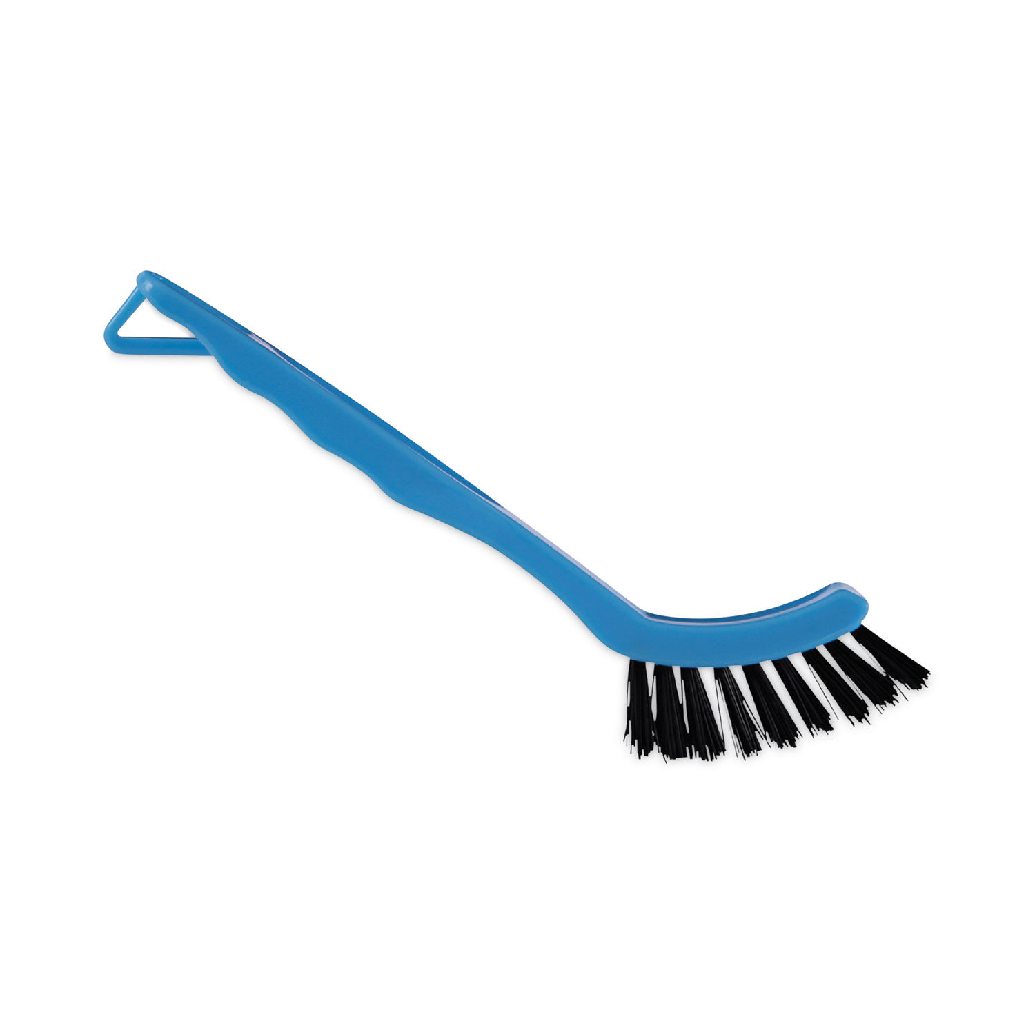 Narrow Grout Cleaning Brush - Extra Stiff Nylon Bristles - Non