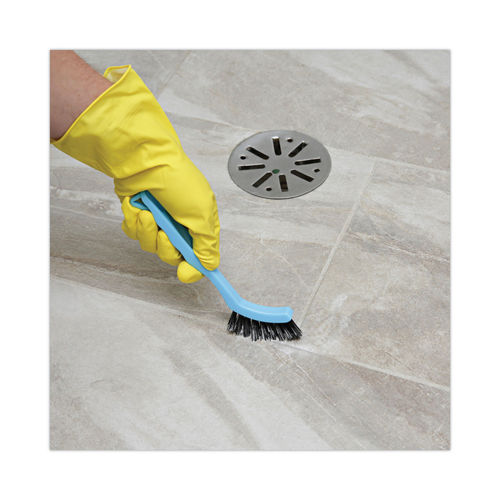 Clorox Nylon Stiff Tile and Grout Brush in the Tile & Grout Brushes  department at