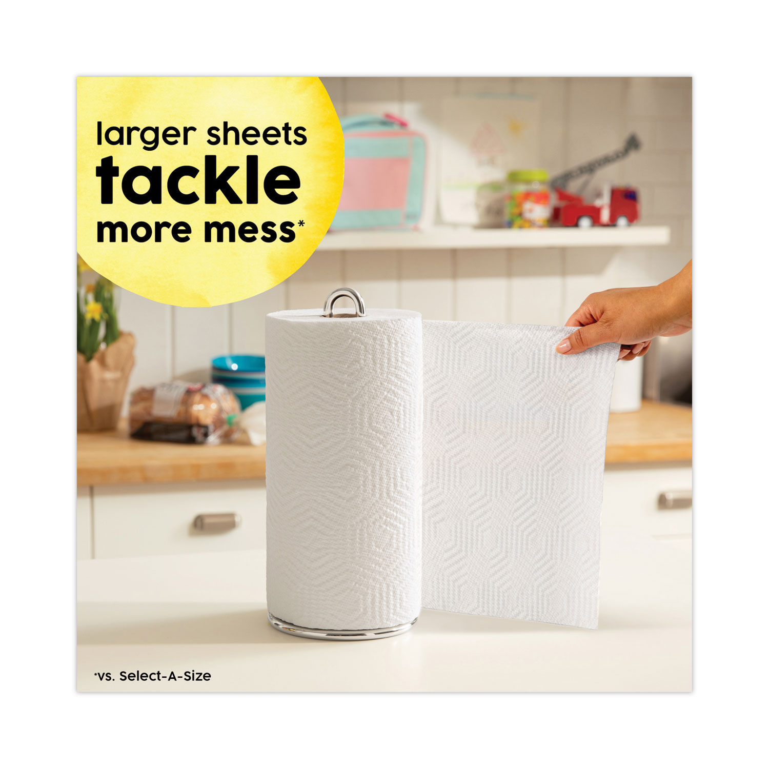 Select-a-Size Kitchen Roll Paper Towels by Bounty® PGC74801