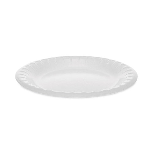 Placesetter Deluxe Laminated Foam Dinnerware, Plate, 6 Placesetter Deluxe Laminated Foam Dinnerware, Plate, 6