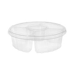 4pc Plastic Condiment/Snack Container Set - Figmint™