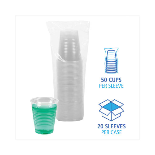 4 oz. Polypropylene Measuring Cup - 1000/Case