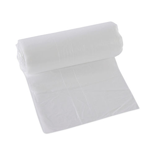 33 Gallon Natural High Density Trash Bags - 16 Micron