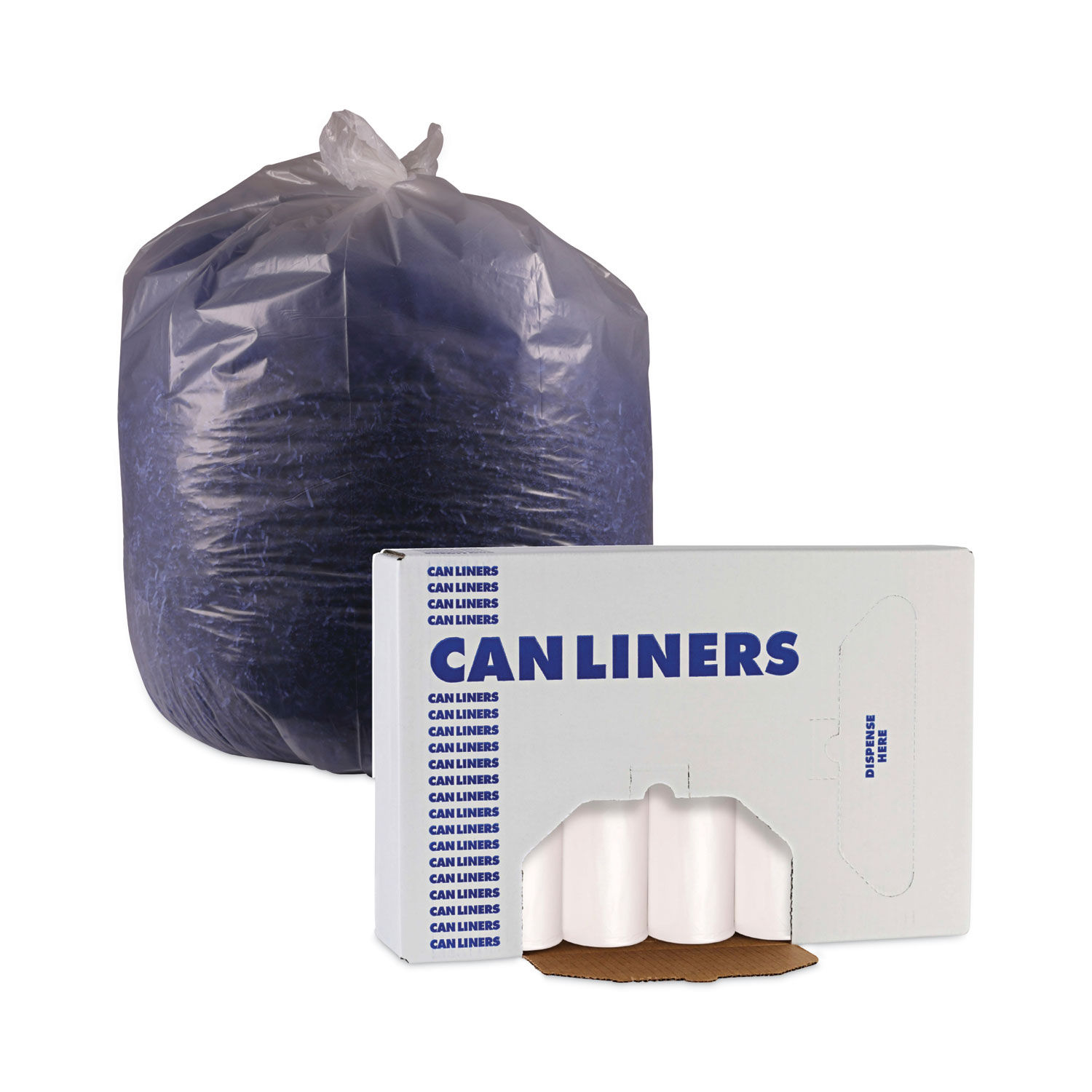 Premium Heavy Weight Plastic Trash BagsSize Options: 33 Gallon