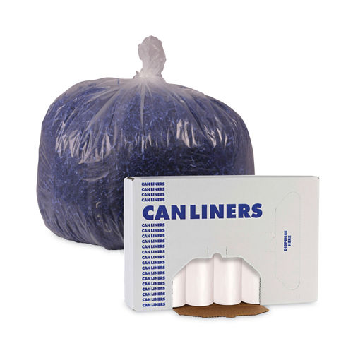 FREE SHIPPING! 10 Gallon Garbage Bags 10 Gallon Trash Bags 10 GAL Can  Liners 24 x 33 6 Micron Black