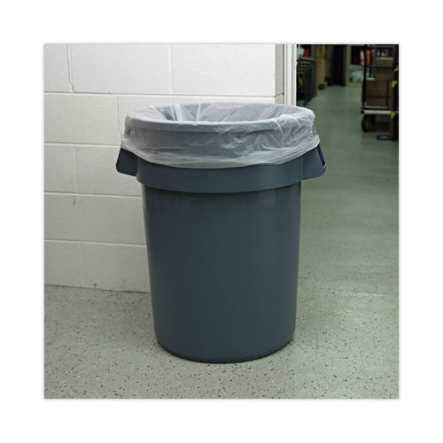 45 Gallon Trash Bags, High Density Liners