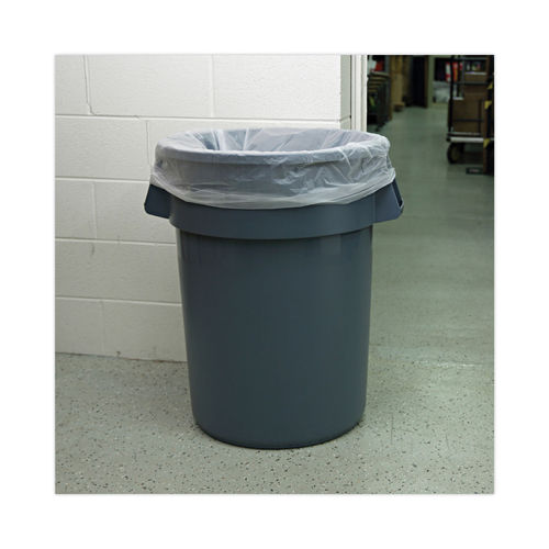 FREE SHIPPING! 45 Gallon Garbage Bags 45 Gallon Trash Bags 45 GAL Can Liners  43 x 48 16 Micron Clear