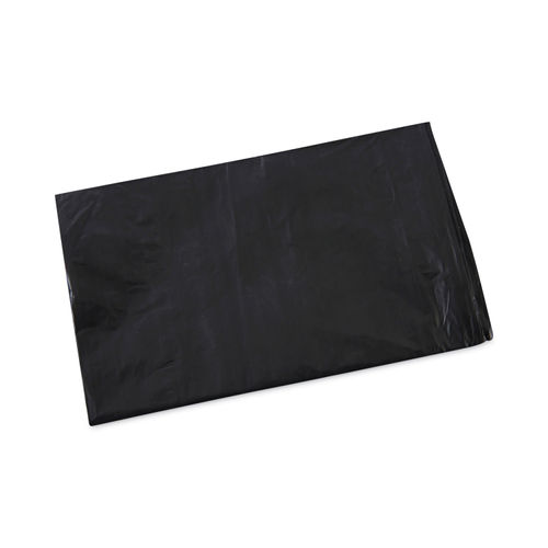 33 in. W x 39 in. H 33 Gal. 1.3 mil Black Trash Bags (100- Count)