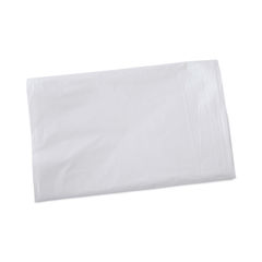 24 x 32, .7Mil 15 Gal. Medium Weight Clear Trash Liners